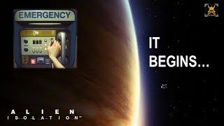 Alien Isolation  The Beginning [upl. by Bunow]