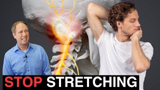 Stop Stretching Your Neck for Cervicogenic Dizziness and Headaches 3 Exercises for FAST Relief [upl. by Fairbanks102]