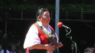 Mezinárodní folklorní festival – Strážnice Jarmila Šuláková [upl. by Enneiviv105]