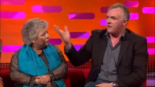 The Graham Norton Show S11x11 william Miriam Margolyes Greg Davies Adam Lambert Part 2 [upl. by Leupold]