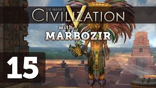 Civilization 5 Brave New World Lets Play Deity as Mayans  Part 15 [upl. by Schoening]