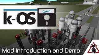 kOS Mod Introduction and Demo [upl. by Euqinahc]