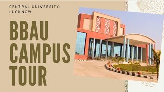 BBAULucknowCampus TourFull Campus Tour [upl. by Otha960]