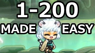 MapleStory Solo Training Guide 2023 [upl. by Nilo]