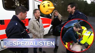 HERZSTILLSTAND nach AUTOUNFALL😳 Ein Fall von unterlassener Hilfeleistung​ Die Spezialisten  SAT1 [upl. by Kcirtapnaes]