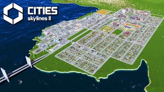 Starting my FIRST CITY in Cities Skylines 2 [upl. by Ellwood]