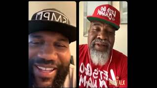 HILARIOUS Rampage Jackson vs Shannon Briggs Beef [upl. by Ynatirb]