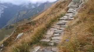 Tatry 10 najpiękniejszych szlaków Grań nad Doliną Bystrej [upl. by Tirzah]