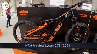 KTM Macina Lycan 272 2021 fully pedelec  Ambringa Ebike Videók [upl. by Folger23]