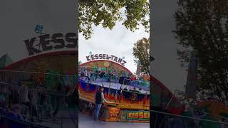 Kesseltanz Bocholter Kirmes 2024 kirmes funfair bocholt lifeingermany [upl. by Jak]