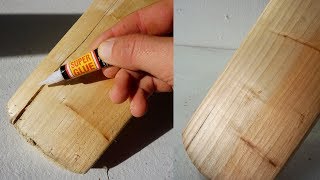 How to Make Cricket Bats Old Traditions amp Modern Methods 1962  British Pathé [upl. by Myra]