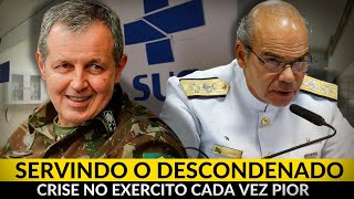 GENERAIS ENCURRALADOS EXÉRCITO ACUSADO DE PERSEGUIÇÃO IDEOLÓGICA [upl. by Luna549]