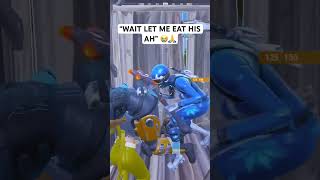 BROS GRUBBIN 😭🙏🙏 funny fortnite [upl. by Louanna280]