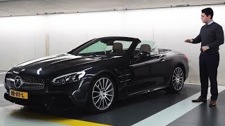 Mercedes SL 2019 AMG  Rough NEW Drive REVIEW SL 500 Sound Acceleration Interior Exterior [upl. by Ariom]