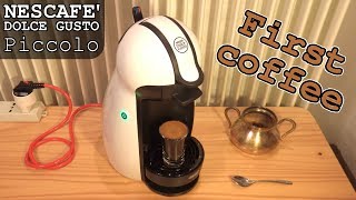 NESCAFÉ DOLCE GUSTO Piccolo • Unboxing and First Coffee [upl. by Coveney154]