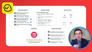 How I Use Basecamp to Manage Web Design amp Marketing Projects [upl. by Attenra]