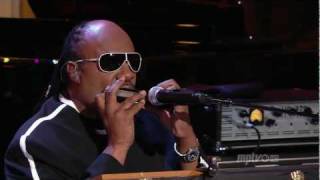 Stevie Wonder  We can work it out Live at the White House 2010 [upl. by Jillene]