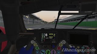 iRacing Autodromo Nazionale Monza  Grand Prix Chevrolet Corvette Z06 GT3R Dry Track Guide [upl. by Amero412]