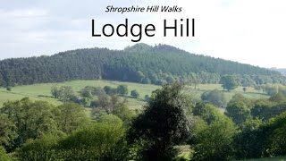 Lodge Hill  Shropshire Hill Walks 85130 Highest Shropshire Hills AONB [upl. by Daberath]