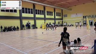 🔴LIVE Under 14 Ambra Cavallini Pontedera vs Twins Bar VCC [upl. by Piper]