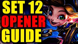 How to Win the Early Game in Set 12  Challenger TFT Guide [upl. by Per]