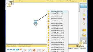 Multiuser Connection Packet Tracer 51 [upl. by Yeldnarb]