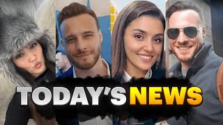 12182023 Last minute news of Kerem Bursin and Hande Ercel [upl. by Hugibert]