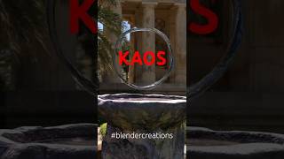 What is Zeus fountain in the Netflix Series KAOS Shorts KAOS netflix jeffgoldblum blender [upl. by Malkah]