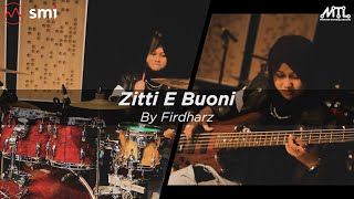 Zitti E Buoni  Måneskin  Drum amp Bass Cover [upl. by Beauvais]