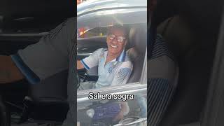 Sal grosso e a sogra piada humor comedia salgrosso [upl. by Nawiat]