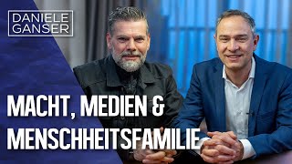 Dr Daniele Ganser Macht Medien Menschheitsfamilie Kayvan SoufiSiavash 932023 [upl. by Nitsej471]