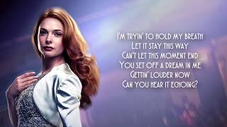 Loren Allred  NEVER ENOUGH LYRIC VIDEO The Greatest Showman Soundtrack [upl. by Lesig937]