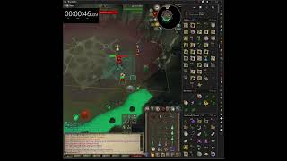 Araxxor Speed kill 115 Hasta Ironman [upl. by Roldan486]