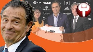 Al Valencia le fallaron los números con Prandelli [upl. by Ulrika]