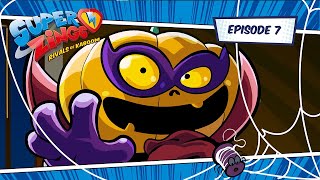 ⚡SUPERTHINGS EPISODES🎃SuperZings Adventures 🎃Episode 7  Halloween  CARTOON SERIES for KIDS [upl. by Neyuh920]