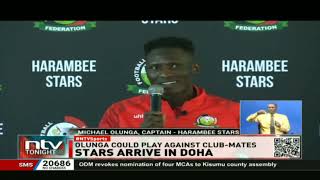 Harambee Stars arrive in Doha ahead of Qatar friendly [upl. by Alahsal]