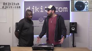 Audio Technica ATLP140XP Turntable  Exclusive first look w Joe France  TheRatCave [upl. by Vento]