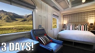 FIRST CLASS TRAIN Across Peru on the “Andean Explorer” [upl. by Xuagram224]