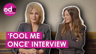 Michelle Keegan and Costar Joanna Lumley Share Onset Experience [upl. by Nevuer]