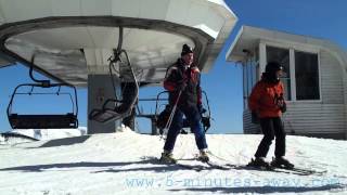 Spindleruv Mlyn  Medvedin  Lift station  HDTV [upl. by Erihppas109]