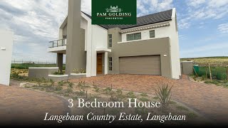 3 bedroom house for sale in Langebaan Country Estate  Pam Golding Properties [upl. by Warder]