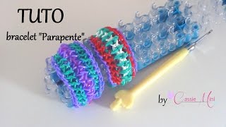 TUTO  bracelet quot Parapente quot en élastique [upl. by Griff]