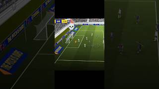 Neymar assist guti goal efootball2025 short [upl. by Nikal]