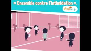 SENSIBILISATION  Autisme et intimidation cest non 1 [upl. by Iadam]