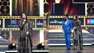 Aishwarya Rai Bachchan amp Chiyaan Vikrams Unforgettable Moments on the SIIMA 2024 Stage [upl. by Jordison]