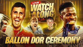 Ballon dOr LIVE Reaction 🥇  With Jsm44 [upl. by Yaras545]