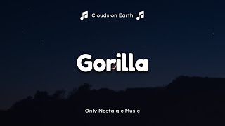 Bruno Mars  Gorilla Clean  Lyrics  bang bang gorilla [upl. by Nillad]