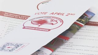 Shawano voters to decide on school referendum April 2 [upl. by Adnorehs595]