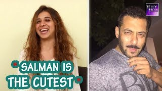 Benafsha Soonawalla Talks About Salman Khan amp What She Always Wanted To Call Him  Bigg Boss 11 [upl. by Enilesoj]