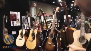 Martin Limited Edition Guitars At Summer NAMM 2008 [upl. by Cirala]